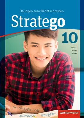 Produktbild von Stratego 10. Arbeitsheft. Übungen zum Rechtschreiben