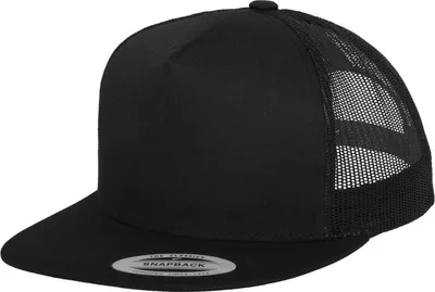 Produktbild von FLEXFIT 6006 | Classic Trucker - Farbe: Black - Größe: One Size