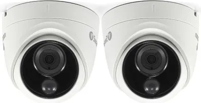 Immagine prodotto di Swann SWPRO-4KDOMEPK2-EU telecamera di sorveglianza Cupola Telecamera di sicurezza IP Interno e esterno 3840 x 2160 Pixel Soffitto