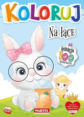 Immagine prodotto di Na łące. Koloruj