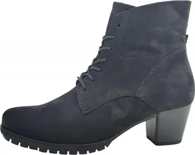 Image de Gabor - Bottines à lacets, couleur noire, pour le quotidien