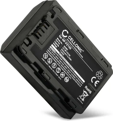 Produktbild von CELLONIC 1x Akku für Kamera Kompatibel mit Sony Alpha 6700, Alpha 7 IV, Alpha 7C, NP-FZ100 - (2040mAh, 7.4V)