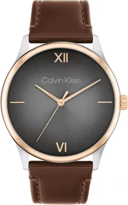 Obrázok produktu pre Zegarek męski CALVIN KLEIN 25200453 brązowy klasyczny