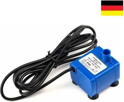 Produktbild von 12V Pumpe Ersatzpumpe für Wasserspender Haustier Katzen Hunde Trinkbrunnen