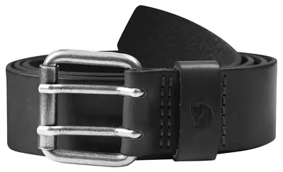 Produktbild von Fjällräven Uni Singi Two-pin Gürtel, Black, 75 cm – Schwarz