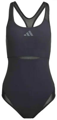 Produktbild von adidas LANELUX Y-BACK MESH BADEANZUG Black Black 36