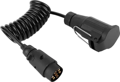 Zdjęcie produktu dla Okablowanie przyczepy Przewody sprężynowe Kable połączeniowe Przedłużacz Złącza przyczepy kempingowej 12V 7 do 13 pinów