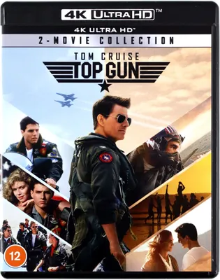 Produktbild von Top Gun: Maverick (nur Originalversion) [2xBLU-RAY 4K]
