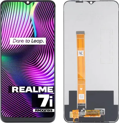 Immagine prodotto di Display LCD e touchscreen, schermo di ricambio per Realme 7i RMX2193 IPS, pezzi di ricambio per smartphone