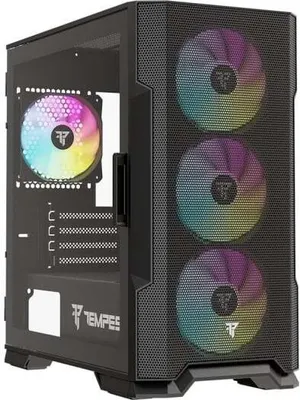 Produktbild von Tempest Airflow Umbra RGB ATX Schwarz