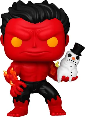 Obrázek produktu pro Marvel POP! Vinyl Figur Holiday Red Hulk 9 cm