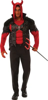 Produktbild von Bristol Novelty - Kostüm Halloween - Herren BN4429 (S) (Rot)