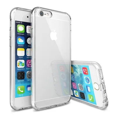 Immagine prodotto di finoo Custodia in silicone TPU per iPhone 6/6s plus trasparente