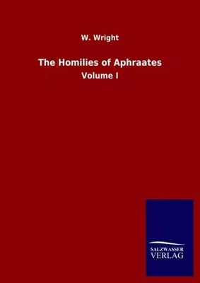 Produktbild von The Homilies of Aphraates