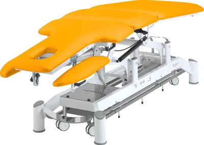Produktbild von Ferrox Therapieliege Chagall 5 Neo mit Radhebesystem und Rundumschaltung