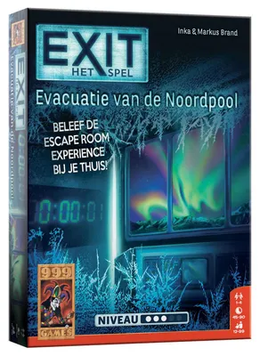 Produktbild von 999Games Ausgangsvakuierung des Nordpols