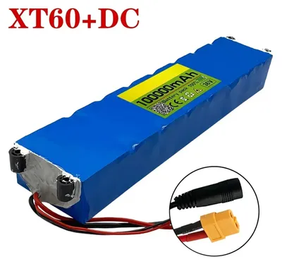 Produktbild von Akku für Elektroroller - M365 - 36 V - 100 Ah - Lithium-Ionen - 10S3P - XT60-DC-Anschluss - 340 × 66 × 42 mm