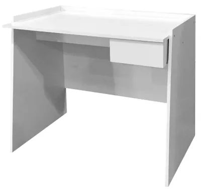 Immagine prodotto di Scrivania 90x60x80 con Cassetto in MDF Bianco