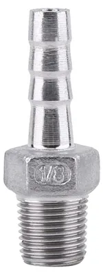 Schlauchanschluss Edelstahl 304 BSP 1/8–3/4 Zoll