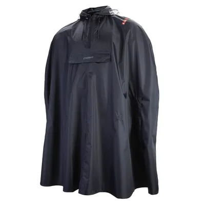 Produktbild von CHIBA Regenponcho - wasserdicht, winddicht, M/L, schwarz, reflektierend