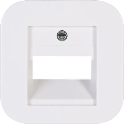 Produktbild von Kopp 339002001, Weiß, Kunststoff, Thermoplast, konventionell, Kopp, Glänzend, IP20