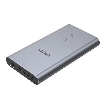Image de Unitek UNITEK S1206A storage drive enclosure SSD enclosure Black, Grey M.2