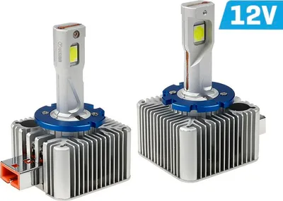 Produktbild von VISION LED-Retrofit-Lampen D3S/D3R HL 40 W, 4800 lm, 6000 K, CANBUS, 2 Stück