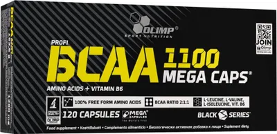 Image de Bcaa mega caps (120 caps)