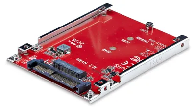 Productafbeelding van M.2 naar U.3 adapter voor M.2 NVMe SSD's