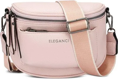 Zdjęcie produktu dla Eleganci® Bumbag Ladies - Stylowe Telefoontasje - Regulowana torba główna na festiwale i na co dzień - Różowy