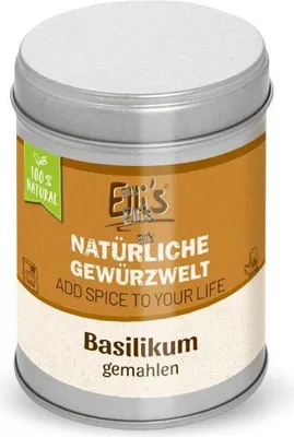 Produktbild von Basilikum gemahlen - Ellis Gewürz