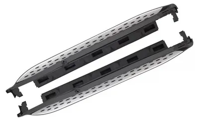 Produktbild von Trittbretter Seitenstufen Für Mercedes ML 2011-2014 Mercedes GLE W166 2015-2018.