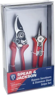 Immagine prodotto di Spear & Jackson: Set di cesoie e forbici in acciaio inossidabile