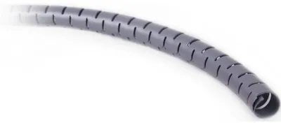 Image de Dataflex 33762 Cache-câble - Argent - Cache