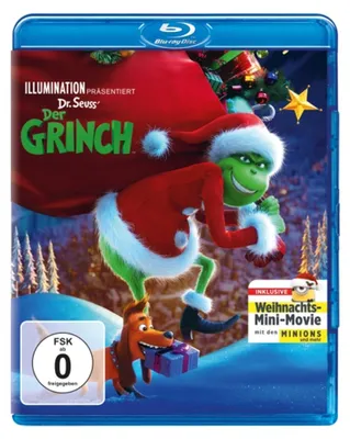 Produktbild von Der Grinch (2018) - Weihnachts-Edition