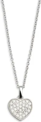 Produktbild von Xenox XS2790 Kette mit Anhänger Damen Love Story Herz Zirkonia Silber