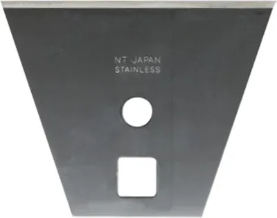 Image de NT Cutter lame de rechange BSC-21P largeur de la lame : 60 mm 2 pièces
