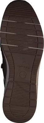 Produktbild von Tamaris Damen Sneaker Leder Schnürung Halbschuh 1-23764-43, Größe:40 EU, Farbe:Braun