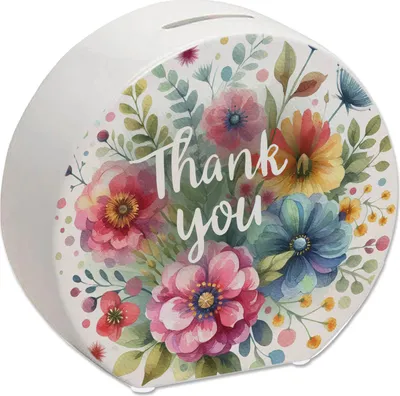 Produktbild von Thank you Spardose