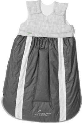Produktbild von Odenwälder 1265-1954 Gr.70 cm Schlafsack Clima-Balance silber