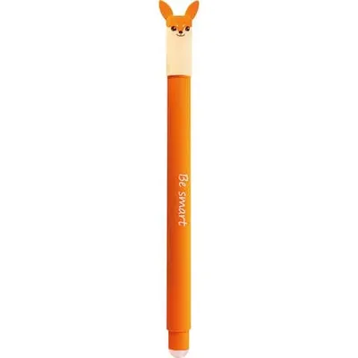Produktbild von EBERHARD FABER Animal Erase it! Fuchs Gelschreiber Fuchs 0,7 mm, Schreibfarbe: blau, 1 St.