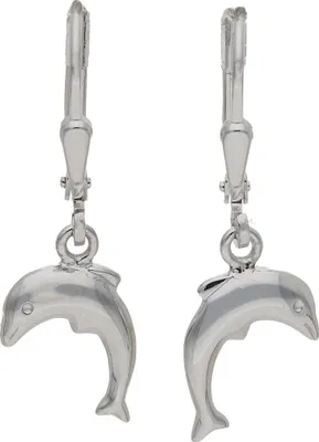 Produktbild von Juwelmalux Kinder Ohrringe Delfin Silber 925 JL10-06-2870
