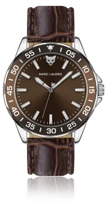Image de Marc Lauder_Watches_ME3-S082S_Brown