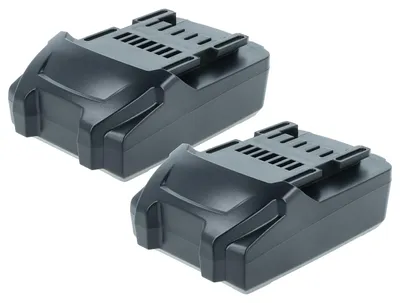 Produktbild von vhbw 2x Akku kompatibel mit Fischer FSS18V 400 BL - Set 1, FID DB SL Pro, FSS 18V, FID DB S Werkzeug, Blindniet-Setzgerät (2500 mAh, Li-Ion, 18 V)