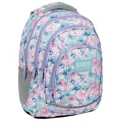 Image de BackUp, sac à dos pour jeunes Spring Flowers, 1 pièce