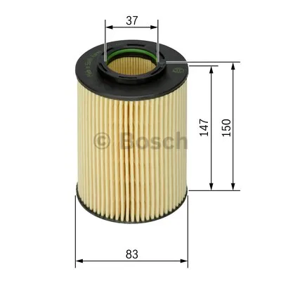 Produktbild von Bosch Ölfilter F 026 407 003