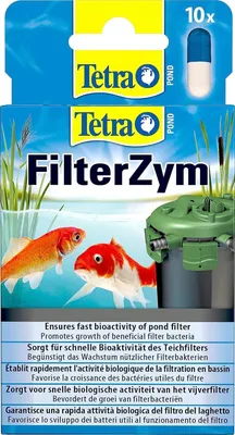 Produktbild von Tetra Pond FilterZym 10 Kapseln
