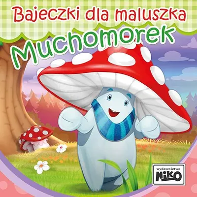 Produktbild von Muchomorek. Bajeczki dla dzieci Dla maluszka