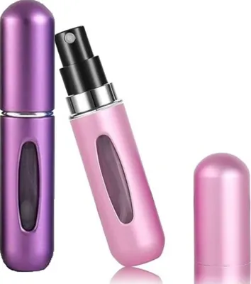 Image de Set de 2 vaporisateurs de parfum de voyage 5 ml AK03
