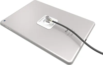 Zdjęcie produktu dla Compulocks Universal Tablet Lock, 1,8 m, Klucz, Stal nierdzewna, Stal nierdzewna